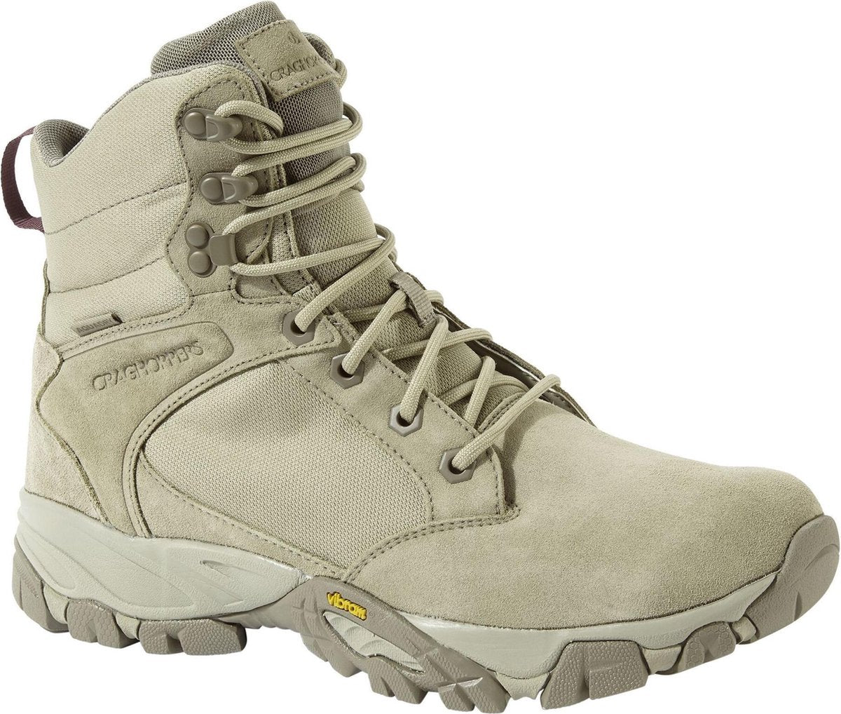 Craghoppers Wandelschoenen Salado Desert Hi Heren Crème Mt 46