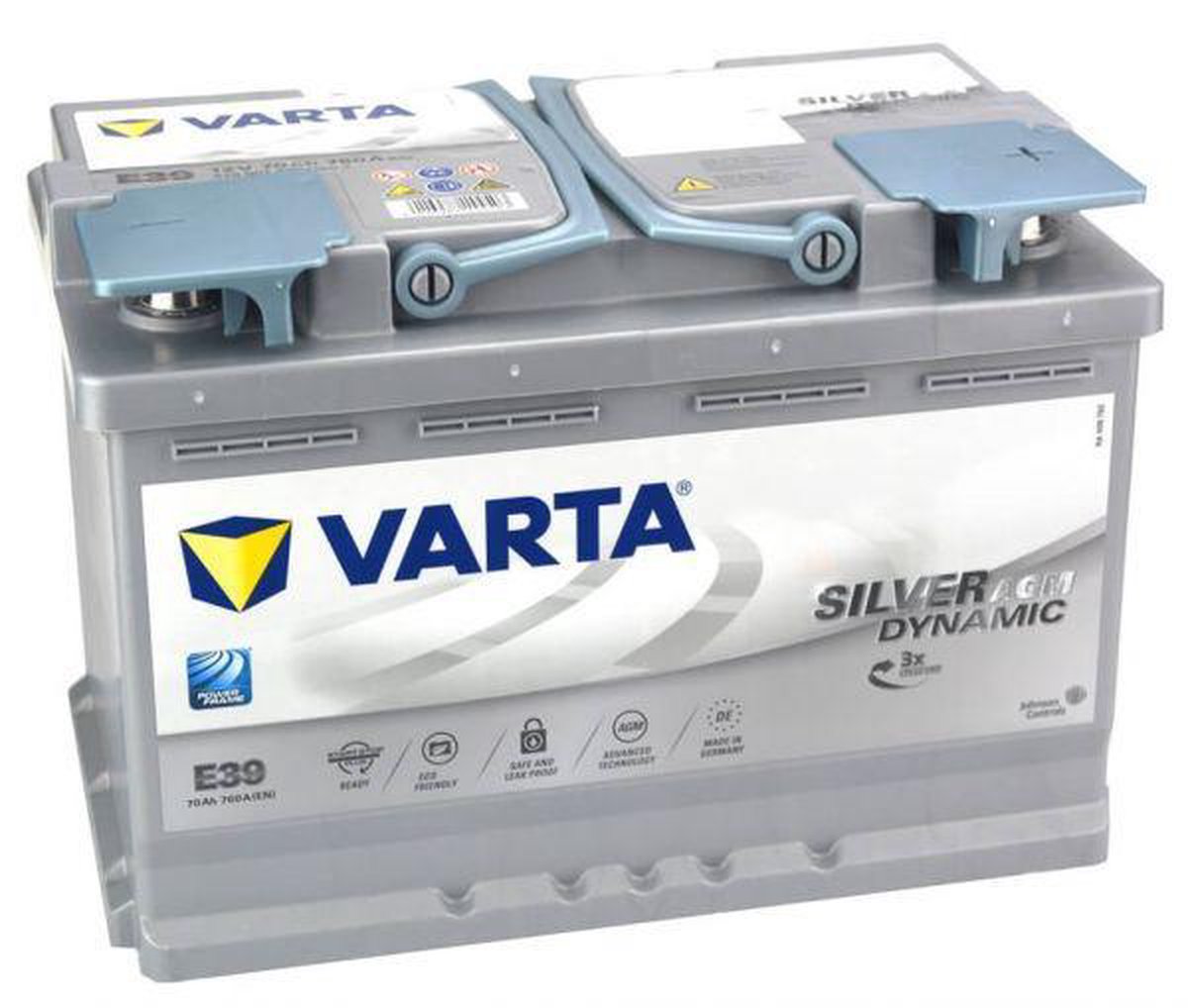 Varta Start Stop Plus E39 accu