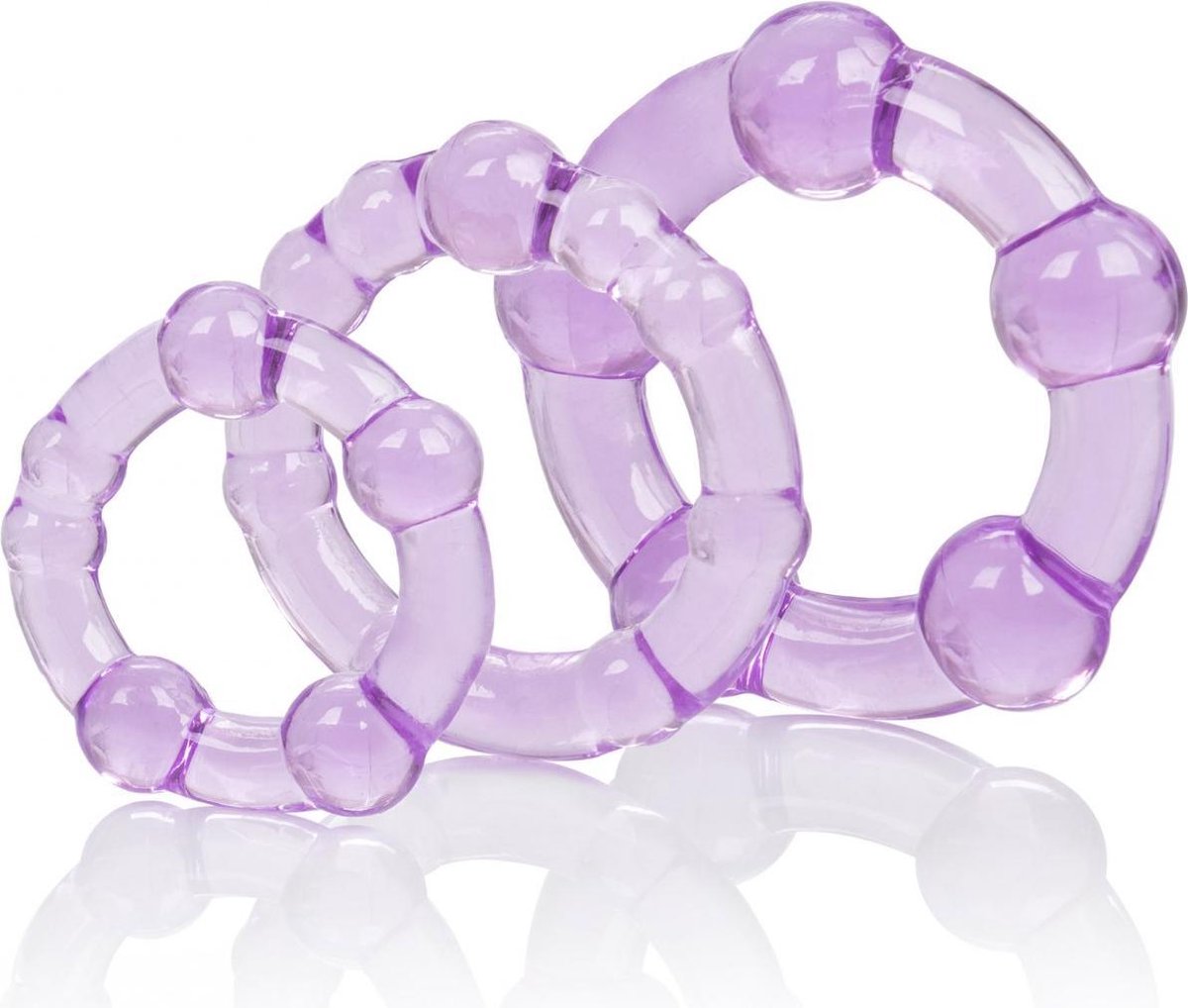 Island Rings  - Purple