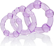Island Rings  - Purple