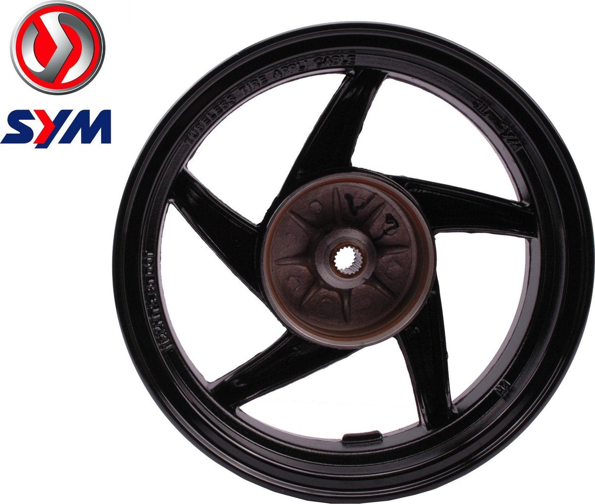 Plug Achterspatbord OEM Rubber | Piaggio / Vespa