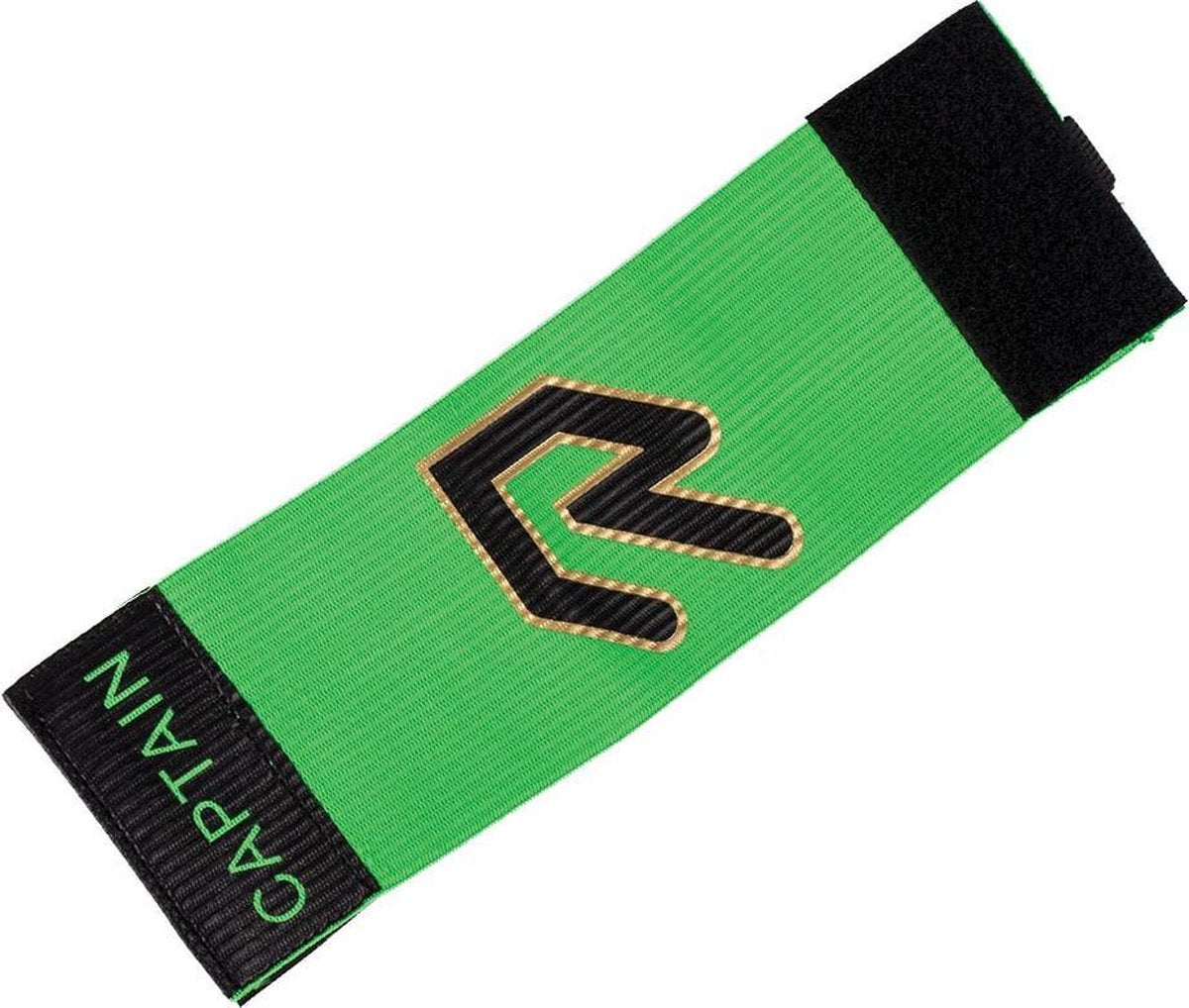 Robey Captain Aanvoerdersband (maat SENIOR) - Green