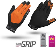 GripGrab Vertical InsideGrip� Full Finger Fietshandschoenen Unisex - Maat L