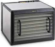 Excalibur D902CDSHDF - 9 laags droogoven rvs