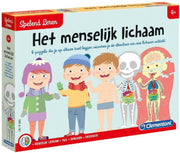 Clementoni Leerspel Menselijk Lichaam
