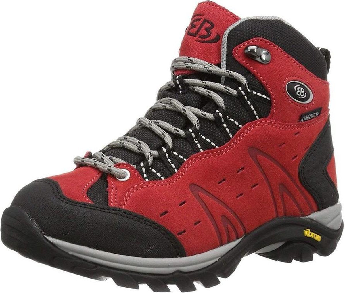 Brütting wandelschoenen voor dames Mount Bona High - Rood - Zwart - 38