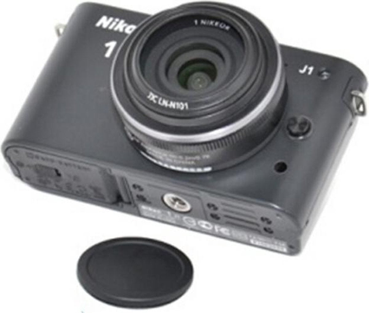 JJC LC-N101 lensdop Zwart Digitale camera