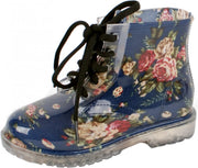 Gevavi Boots - Yara meisjes- en dameslaars pvc blauw