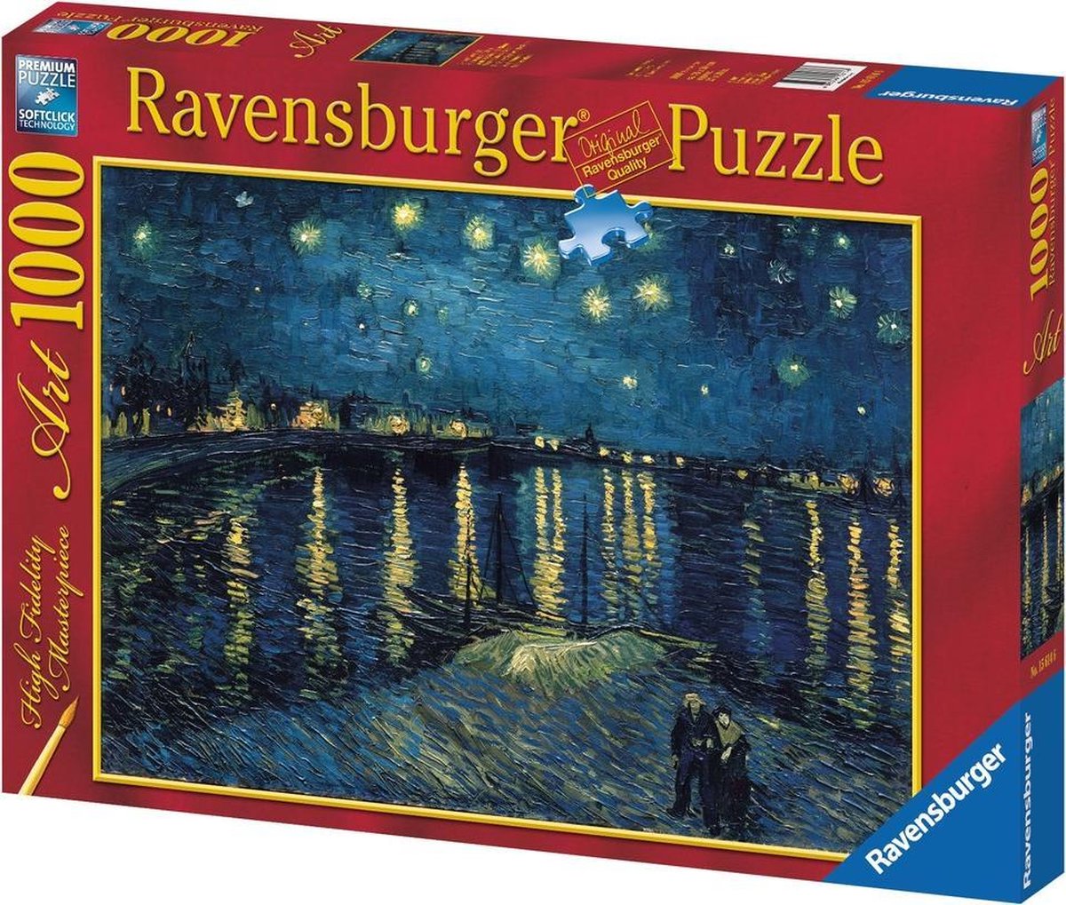 Ravensburger 15614 puzzel Legpuzzel 1000 stuk(s)
