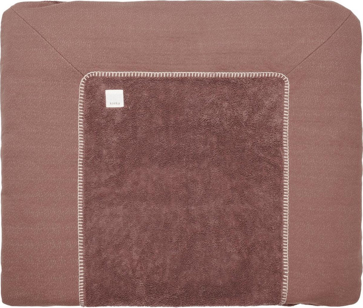 Koeka - Aankleedkussenhoes Jena - Cacao - One size