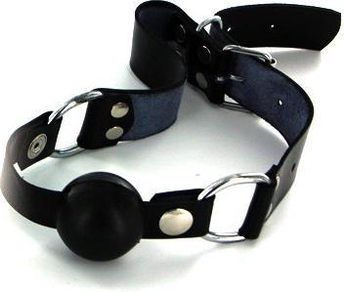 Kiotos Rubberen Ball Gag 40 mm