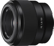 Sony FE 50mm f/1.8 - Prime lens