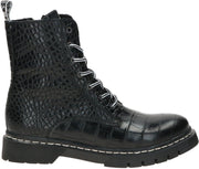 Tamaris Veterboots zwart - Maat 41