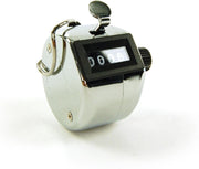 Rucanor Lap Counter - Rondenteller - Zilver