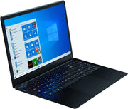 Legend One laptop - Intel Dual Core N3350 - 4GB - 128GB SSD (64SSD-64MMC) - 14.1" Full HD (1920x1080) - Mini-HDMI - Windows 10