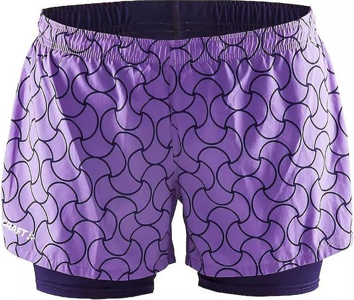 Craft Joy 2-In-1 Shorts W - Maat S