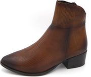 Marco Tozzi Dames Enkellaars 25361-385 Cognac - Maat 38