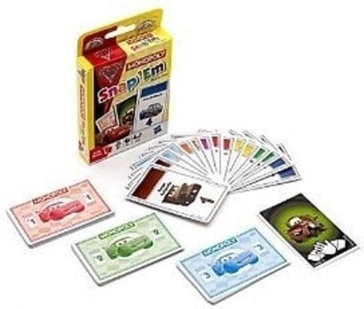 Monopoly Snap em Cars 2