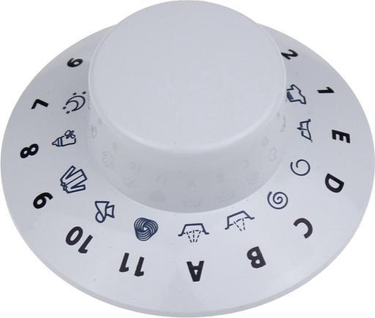 ARISTON - KNOP PROGRAMMATOR - WIT - PW ARSF - C00259504