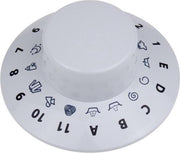 ARISTON - KNOP PROGRAMMATOR - WIT - PW ARSF - C00259504