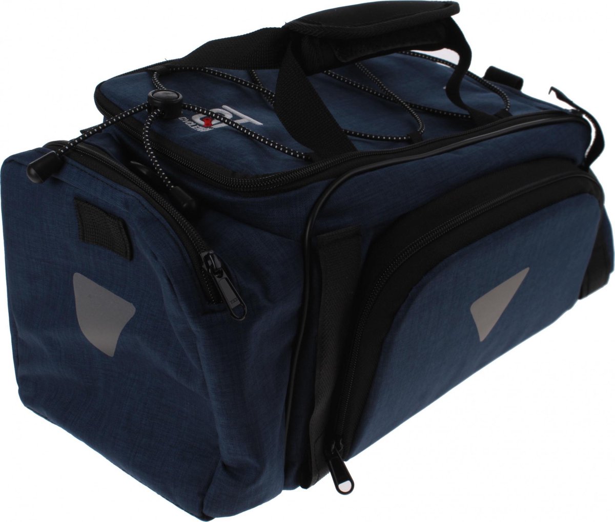 Cycle Tech Bagagedragertas Classic Finesse Jeansblauw 8 Liter