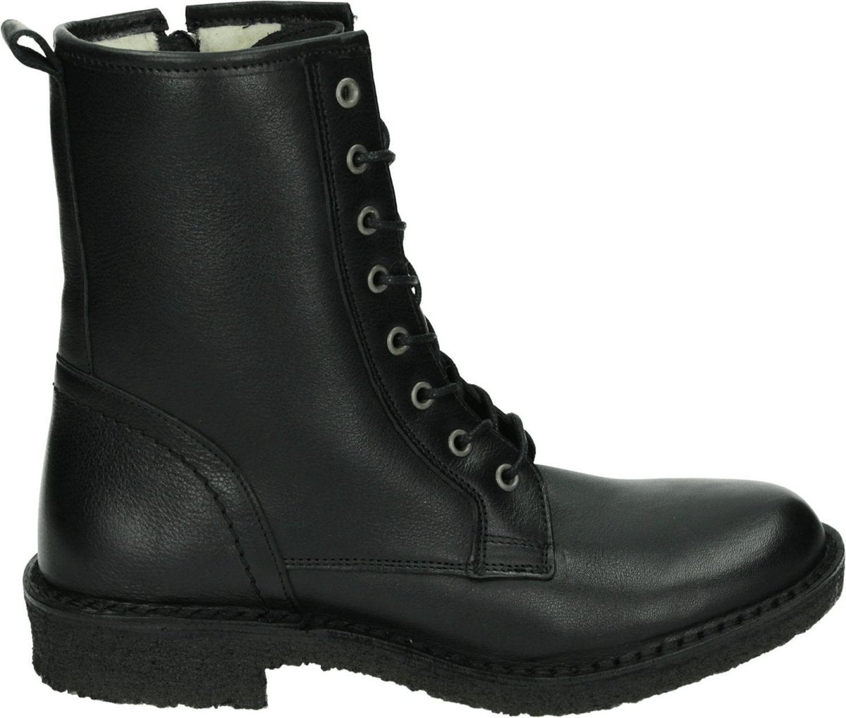 Ca'Shott 18000 - Volwassenen VeterlaarzenHalf-hoge schoenen - Kleur: Zwart - Maat: 41