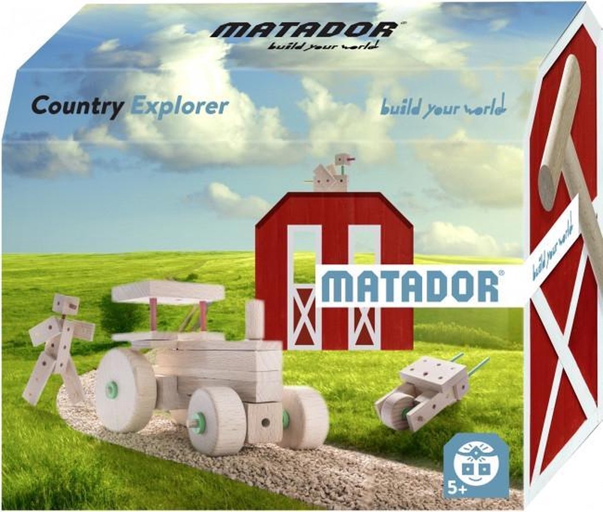 Matador Explorer 5+ Boerderij Bouwdoos