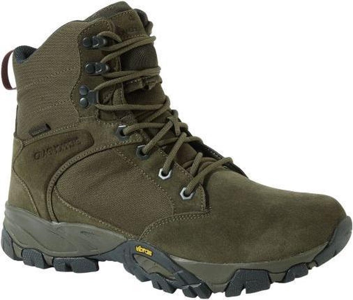 Craghoppers Wandelschoenen Salado Hi Heren Suede Kaki Maat 45
