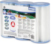 Intex - Filter A - Navulling 3 Stuks