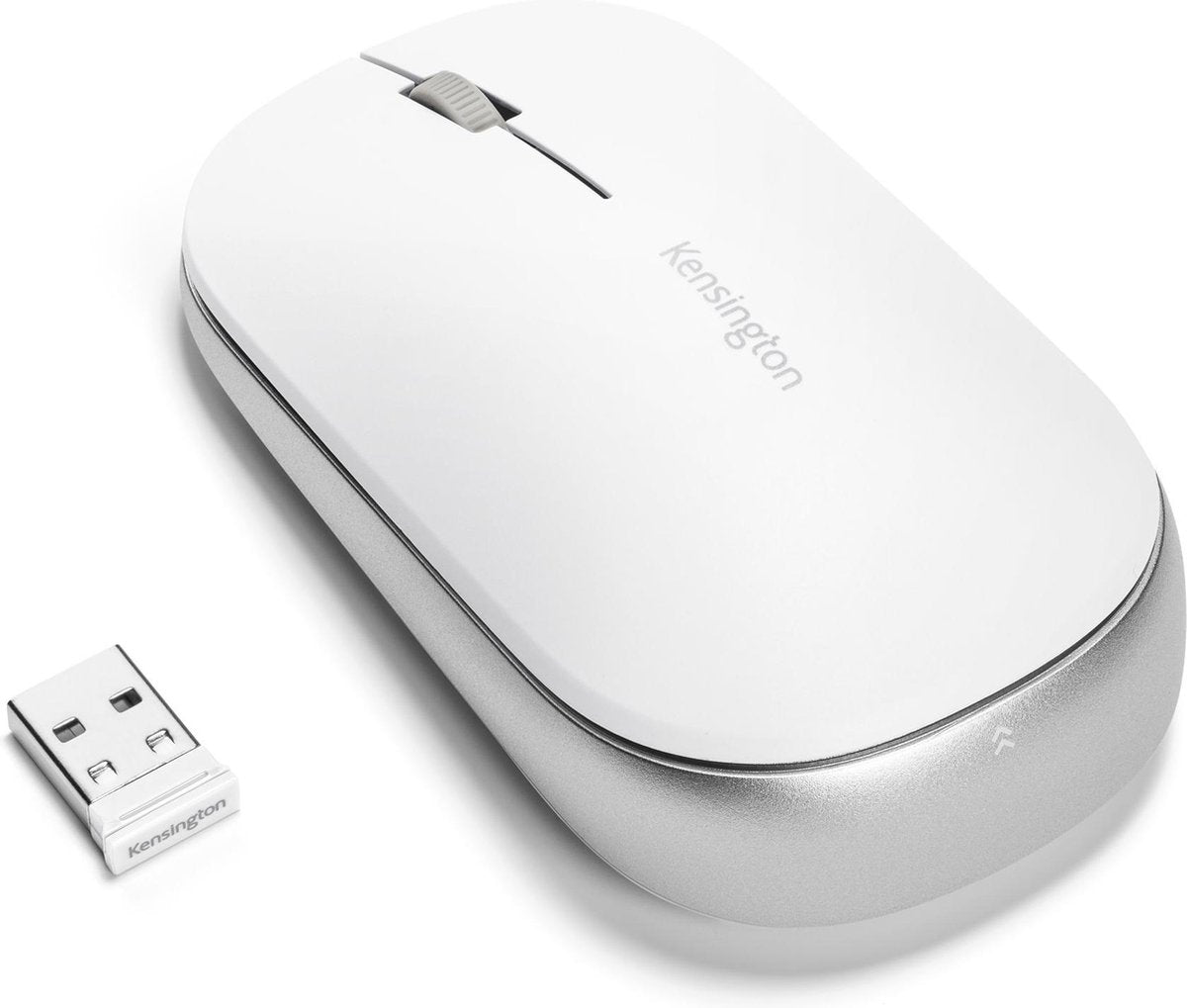 Kensington SureTrack™ dual draadloze muis - wit