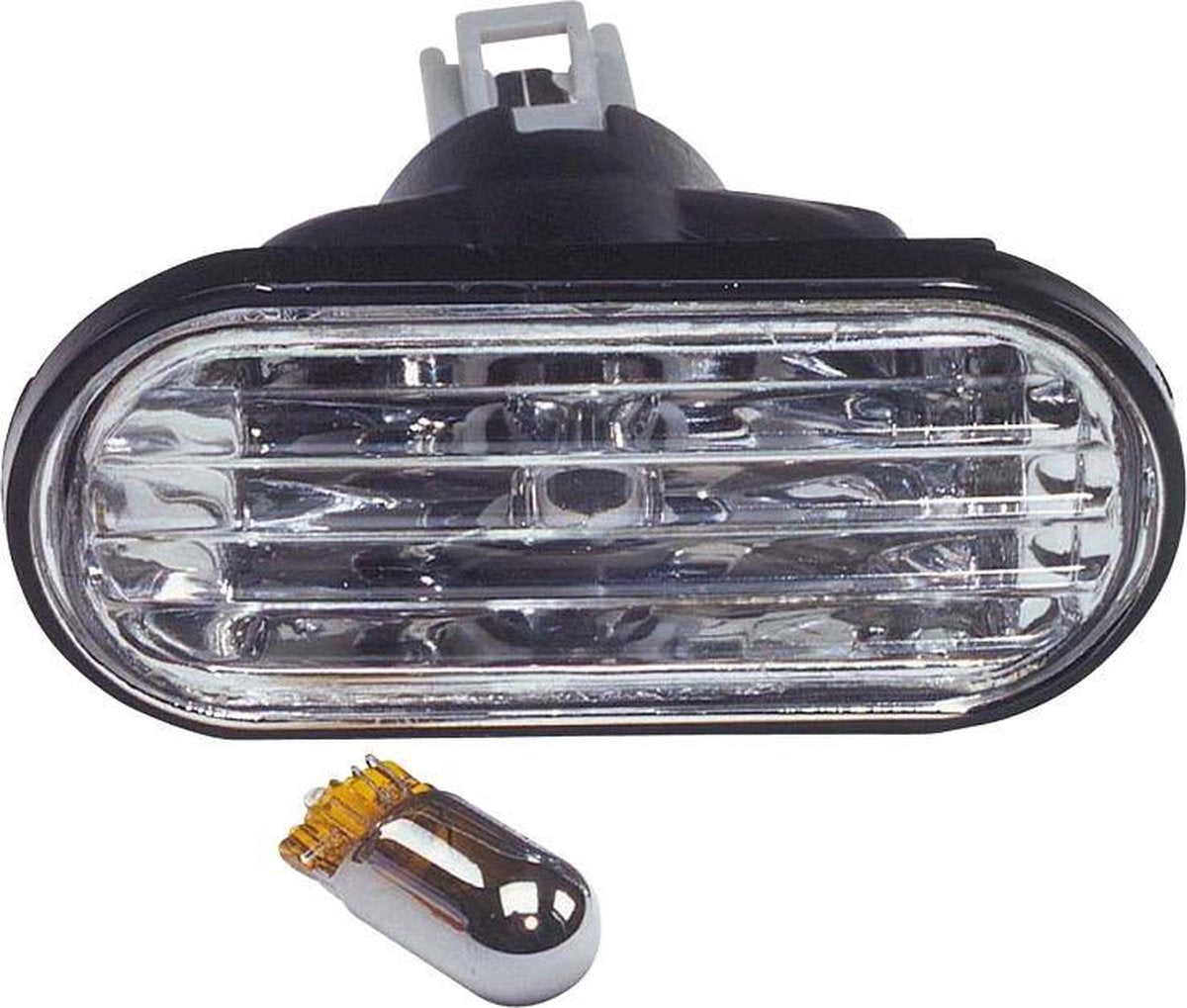 AutoStyle T-10 12V/5W Lampen 12V Amber (ChroomCoated)