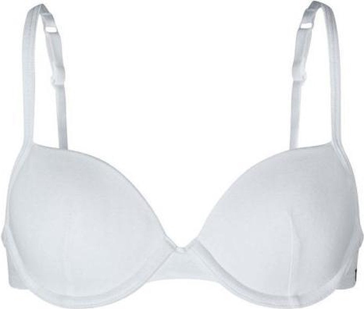 Tiener triangle BH Skiny | katoen | Perfecte begin BH zwart