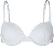 Tiener triangle BH Skiny | katoen | Perfecte begin BH zwart