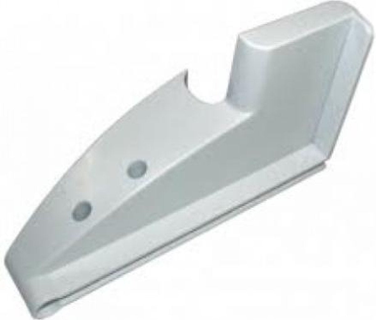Houder bevestigingsplaatje hoeksteun  flessenrek Midden LINKS 110 x 37 x 60 mm koelkast Origineel Liebherr 102-3313