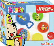 Bumba - Speelgoedbal - Set Van Balletjes - 5 verschillende balletjes