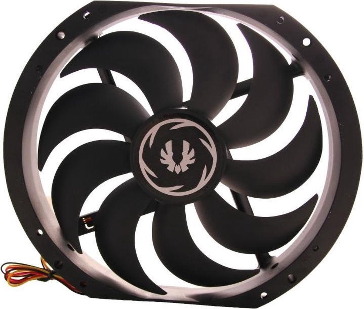 Bitfenix Spectre PC-ventilator Zwart (b x h x d) 200 x 200 x 20 mm