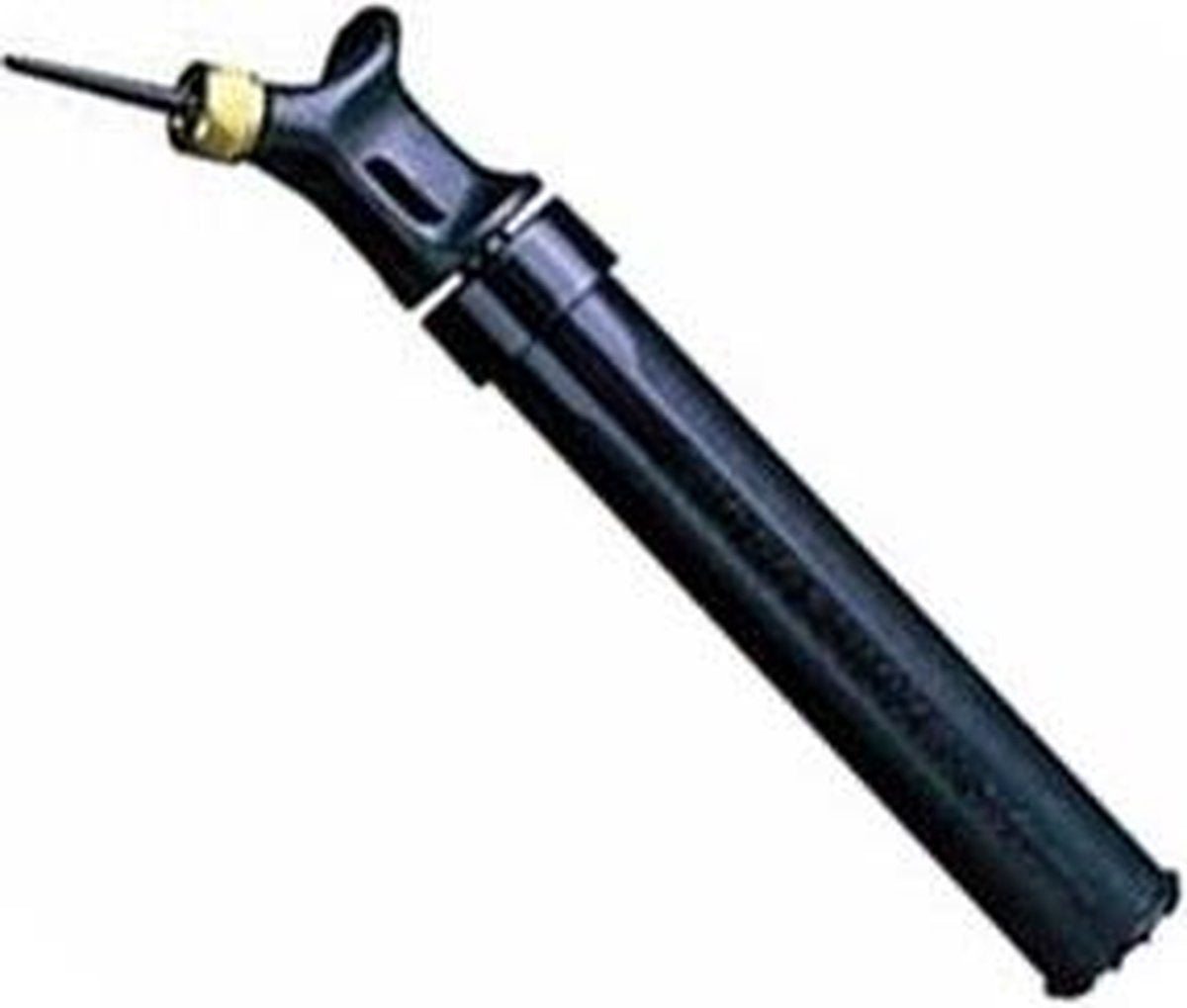 Soccer Quicker Double Action Pump Balpomp Zwart