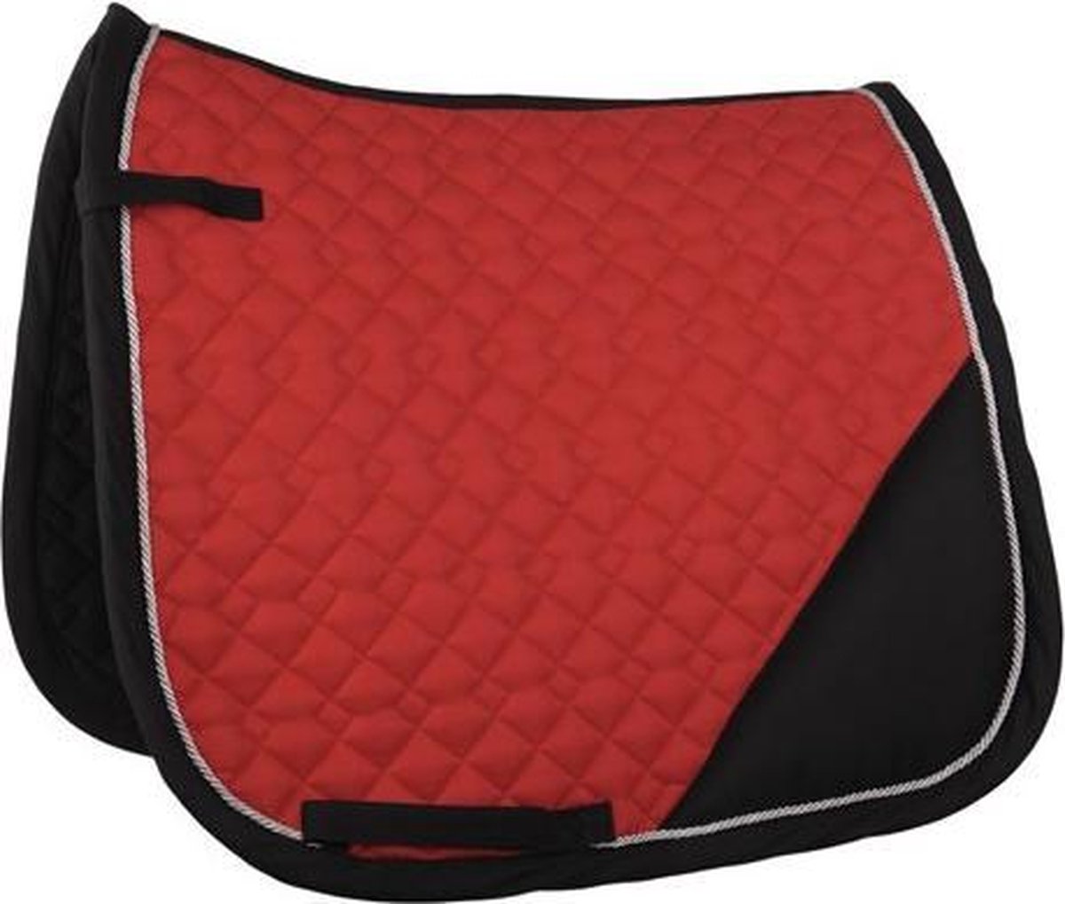 Zadeldek -Print- rood Veelzijdigheid