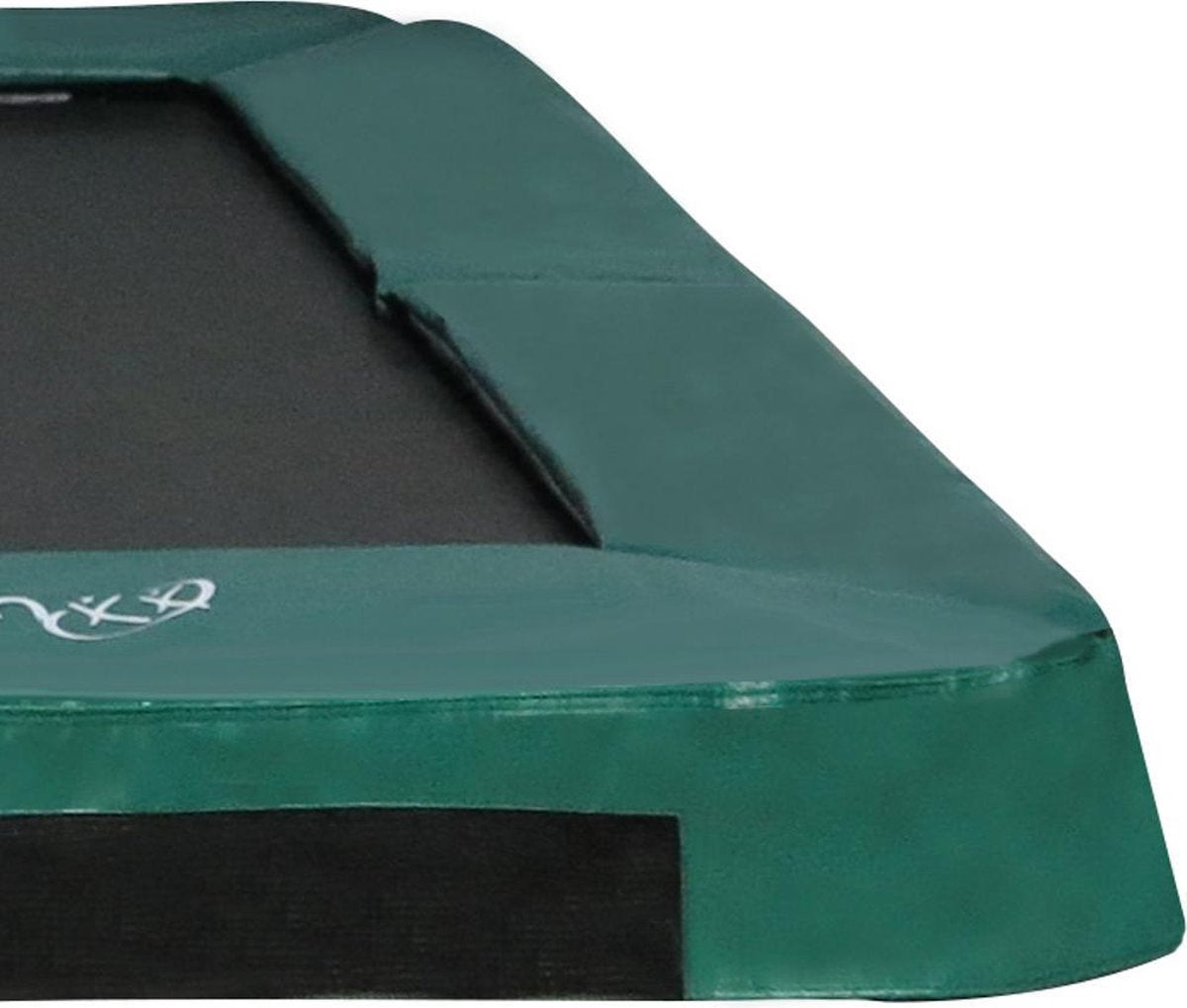 Etan Hi-Flyer Trampoline Inground Beschermrand  - 281 x 201 cm / 0965 - Groen - Rechthoekig