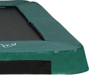 Etan Hi-Flyer Trampoline Inground Beschermrand  - 281 x 201 cm / 0965 - Groen - Rechthoekig