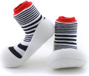 Attipas Urban rood babyschoenen