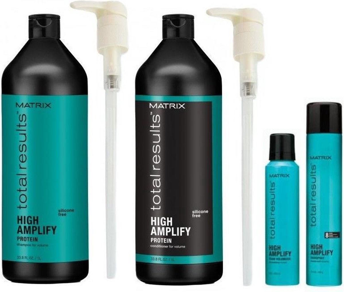 Futloos haar pakket Matrix Total Results High Amplify XL