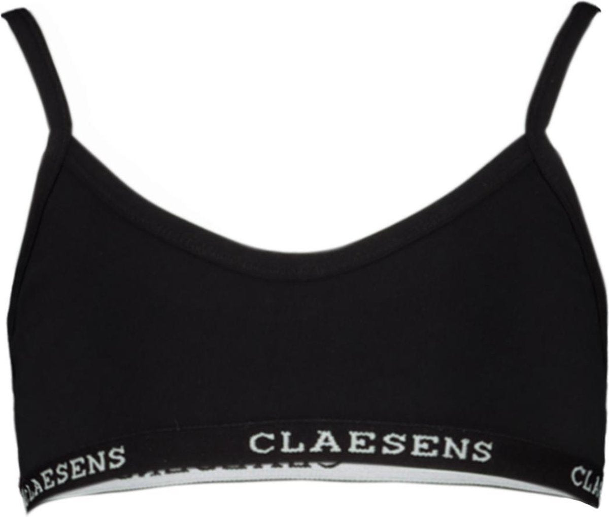 Claesen's Meisjes Bh - Black - Maat 128-134