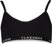 Claesen's Meisjes Bh - Black - Maat 128-134