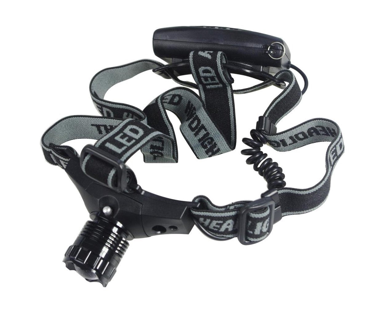 MacGyver - Hoofdlamp 140 meter - 3W CREE LED - 120 Lumen