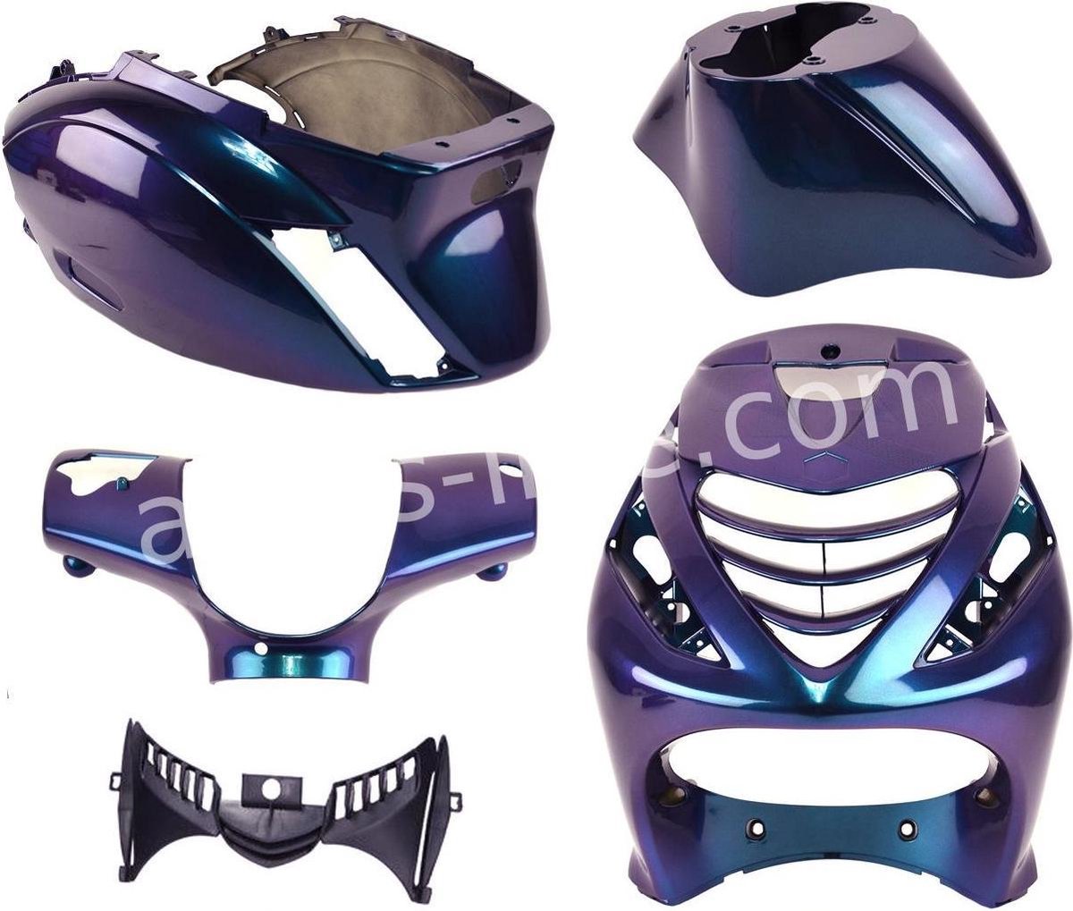 PIAGGIO ZIP SP CAMELEON GLANS KAPPENSET 5 Delig