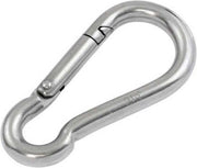 Karabijnhaak / carabiner 4x40mm - gegalvaniseerd