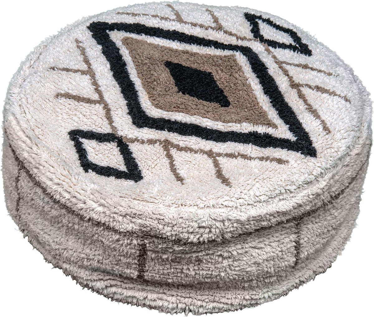 Fantail | Puff Berber Caramel 50X50X20