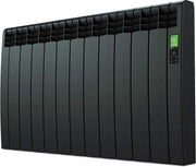 Elektrische Radiator Wifi Grafiet - Smartcontrol via app - Energiebesparende functies - Laag verbruik - Realtime consumptie - 11 elementen - 1210 W - Zuinigste Radiator