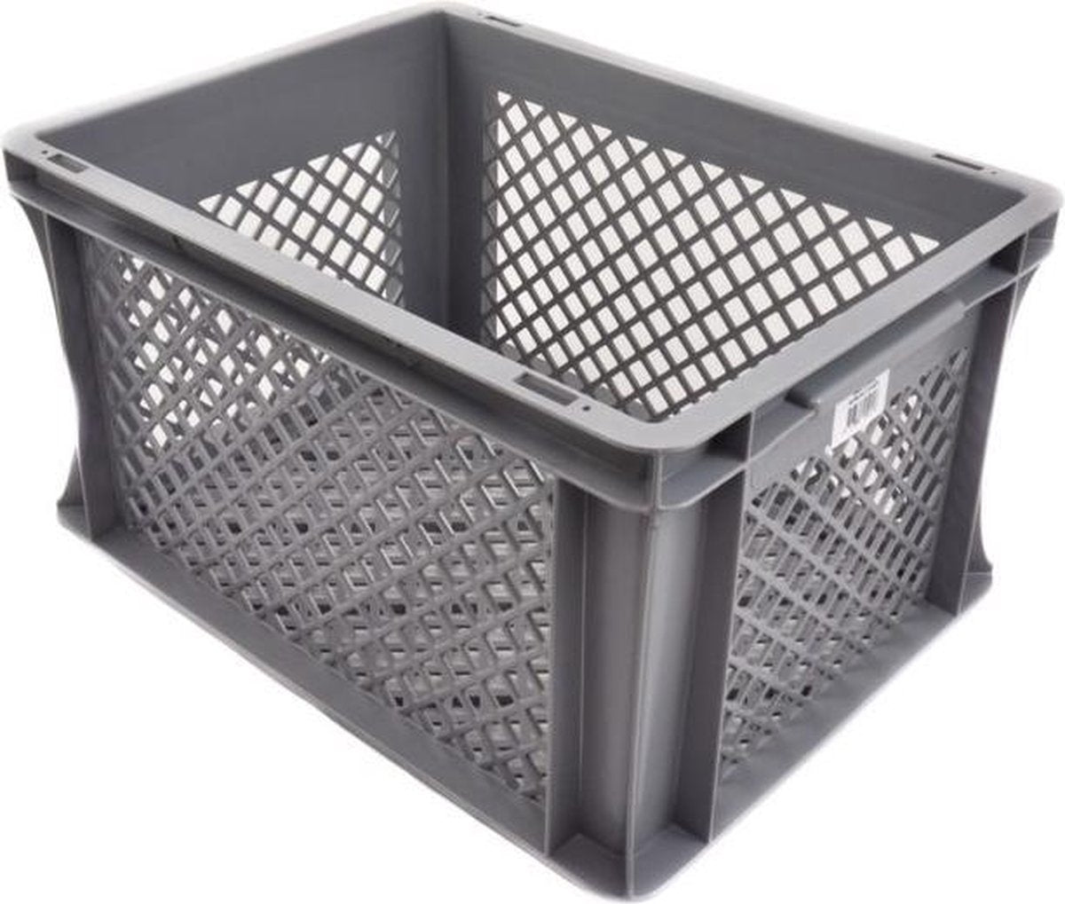 CORDO FIETSKRAT JUNIOR GRIJS 22X40X30 EXCL SYSTEEM
